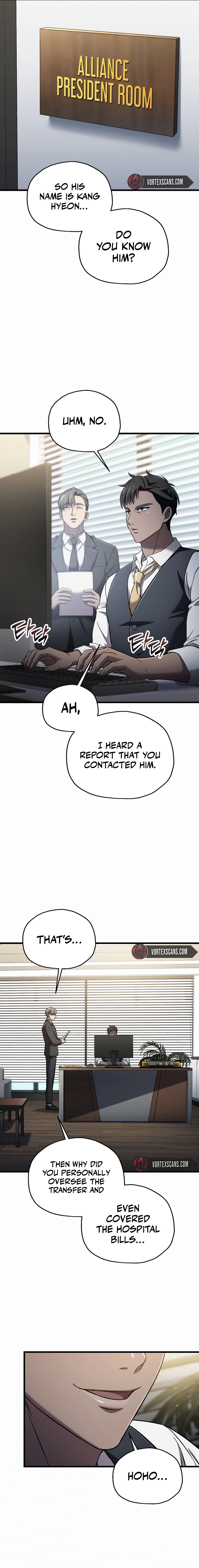 Solo Resurrection Chapter 38 Page 16