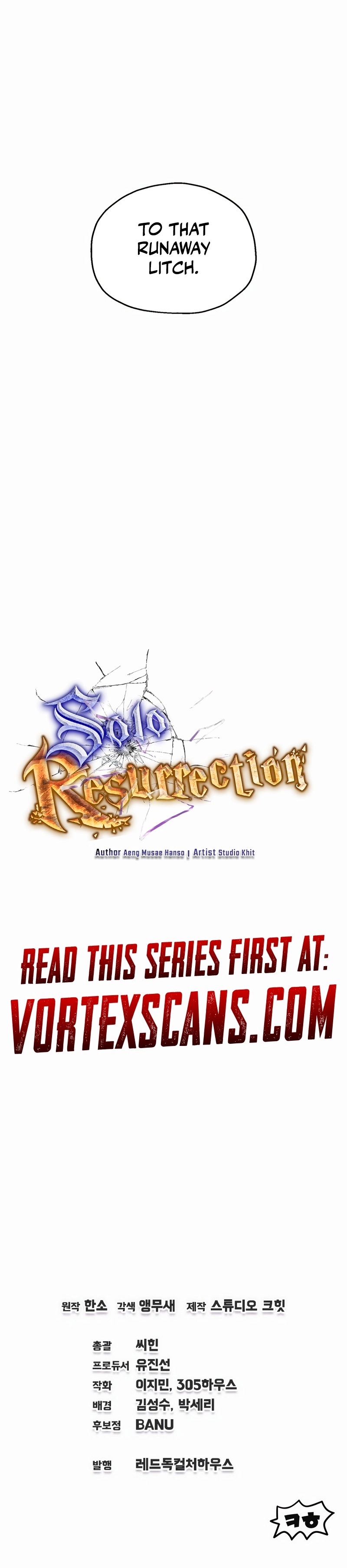 Solo Resurrection Chapter 38 Page 18