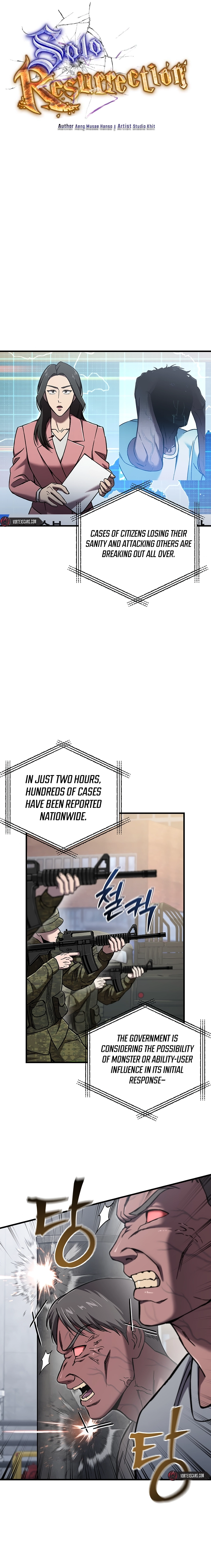 Solo Resurrection Chapter 63 Page 6