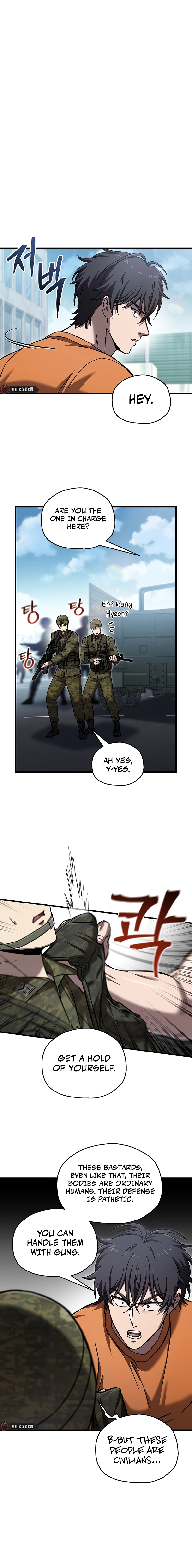 Solo Resurrection Chapter 63 Page 9
