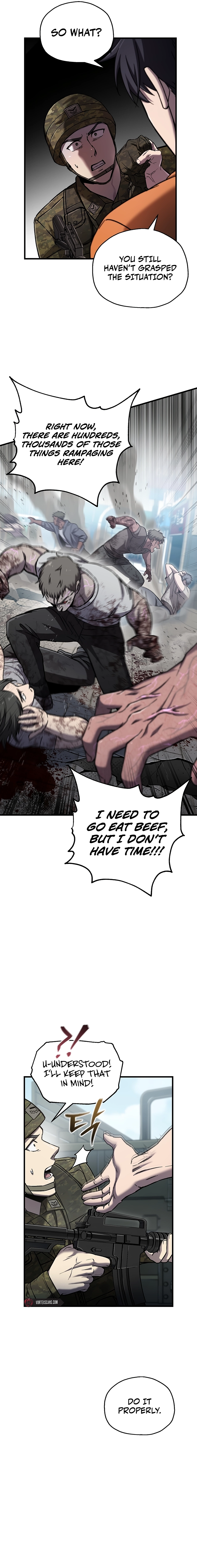 Solo Resurrection Chapter 63 Page 10