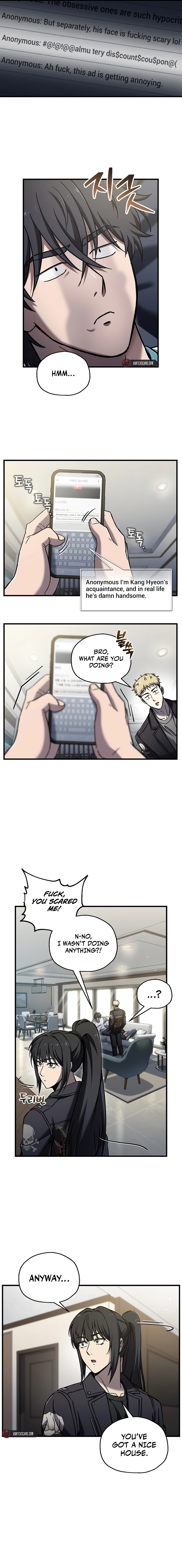 Solo Resurrection Chapter 63 Page 13