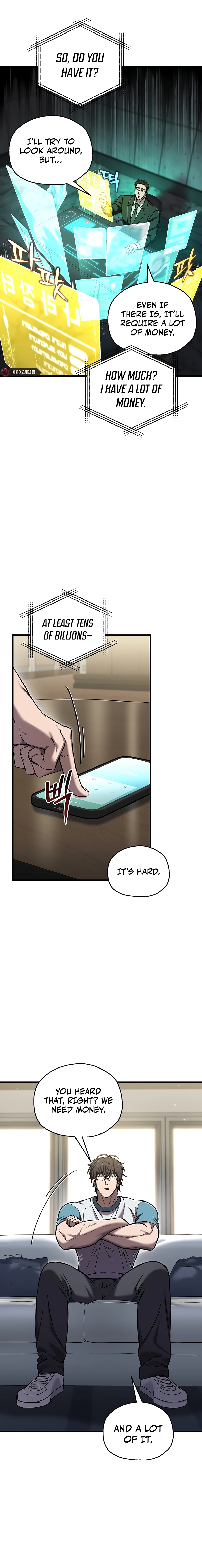 Solo Resurrection Chapter 63 Page 17