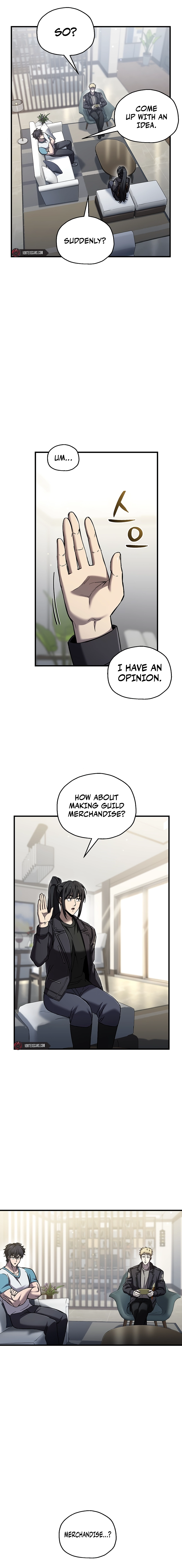 Solo Resurrection Chapter 63 Page 18