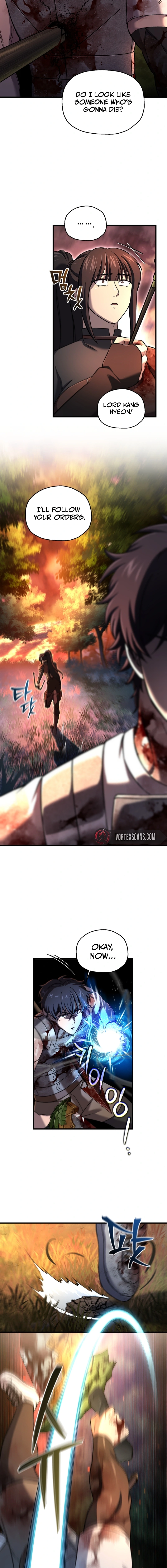 Solo Resurrection Chapter 55 Page 9