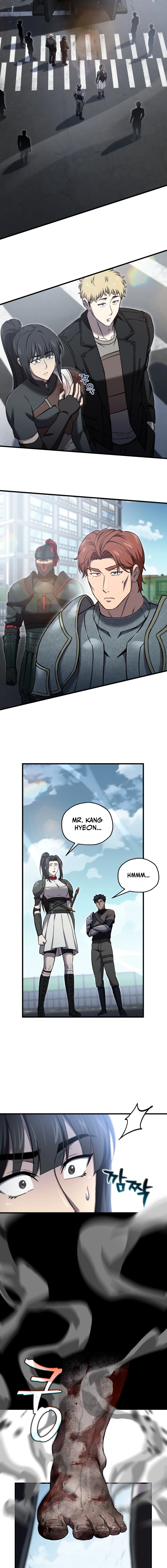 Solo Resurrection Chapter 55 Page 16