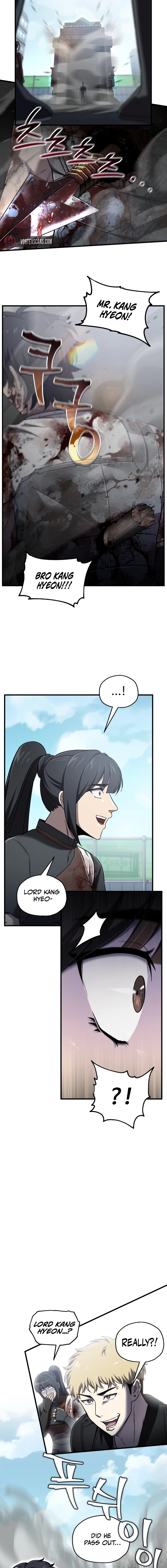Solo Resurrection Chapter 55 Page 17