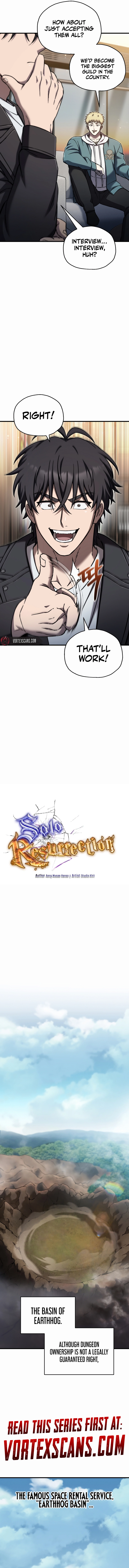 Solo Resurrection Chapter 86 Page 6