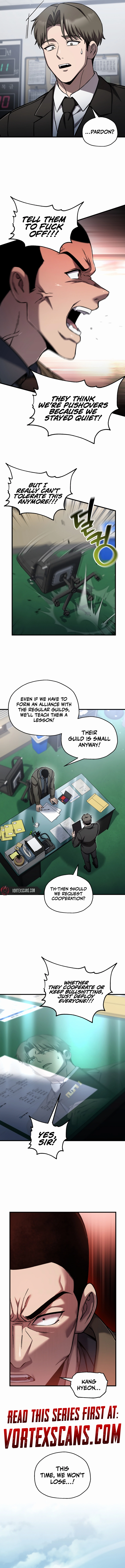 Solo Resurrection Chapter 86 Page 8