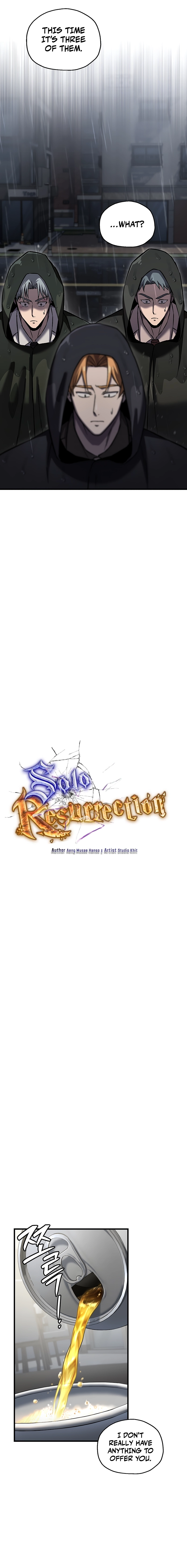 Solo Resurrection Chapter 64 Page 6