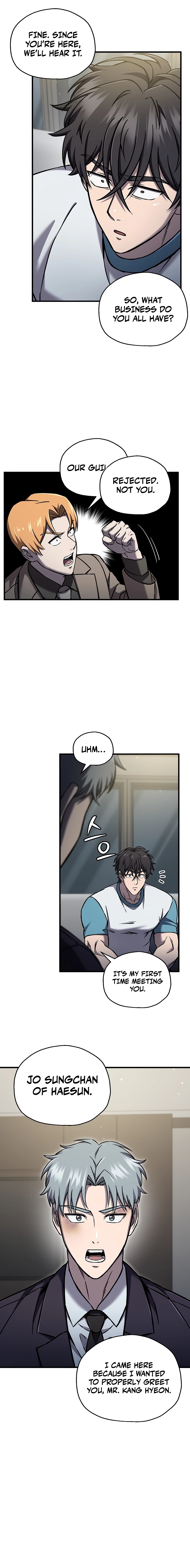 Solo Resurrection Chapter 64 Page 8