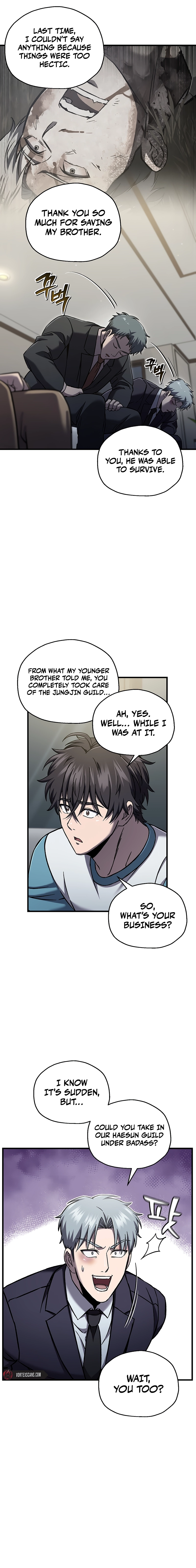Solo Resurrection Chapter 64 Page 9