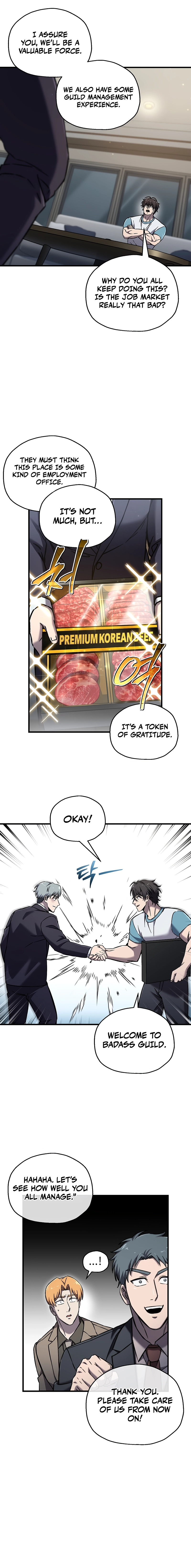 Solo Resurrection Chapter 64 Page 10