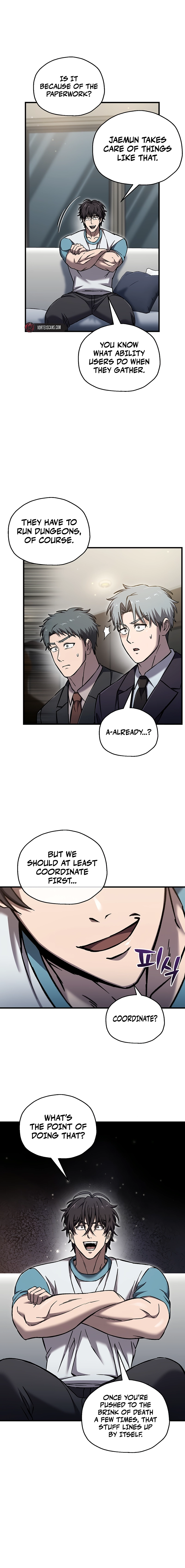 Solo Resurrection Chapter 64 Page 17