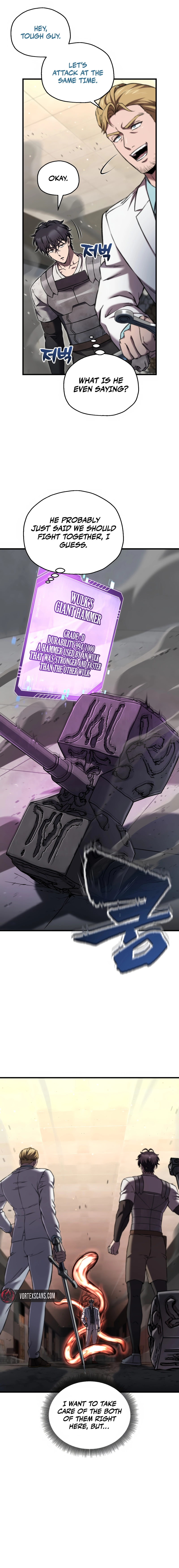 Solo Resurrection Chapter 81 Page 14