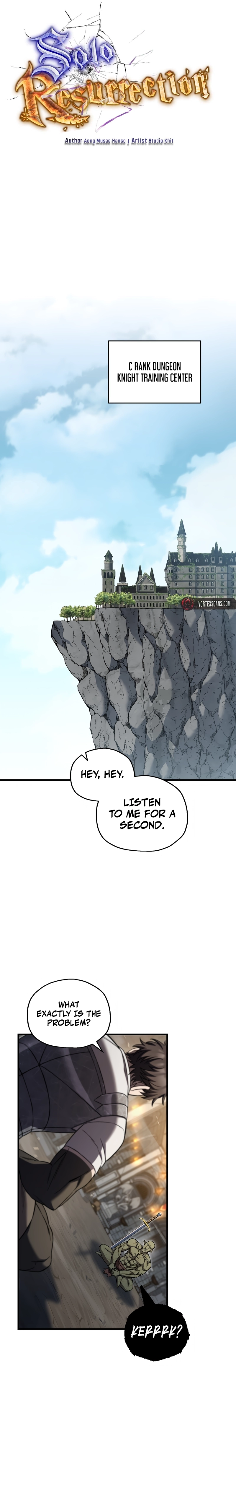 Solo Resurrection Chapter 75 Page 6