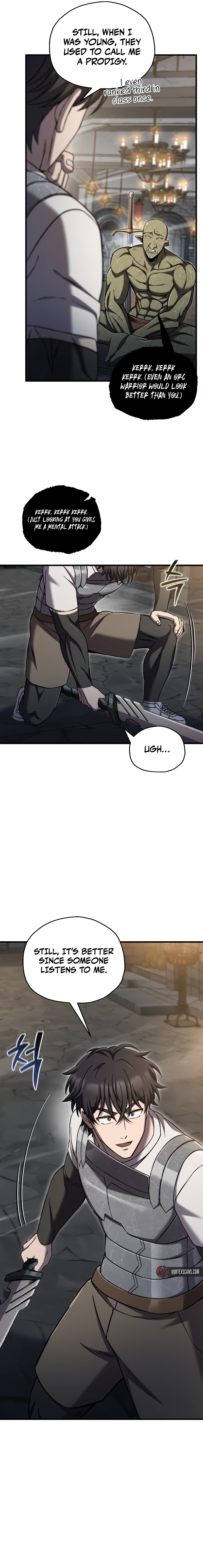 Solo Resurrection Chapter 75 Page 8