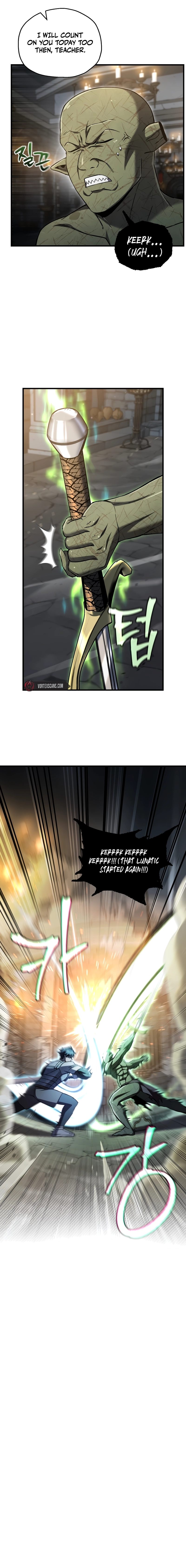 Solo Resurrection Chapter 75 Page 9