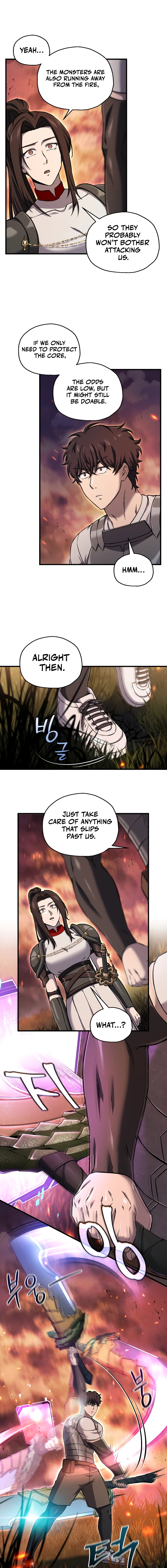 Solo Resurrection Chapter 54 Page 6