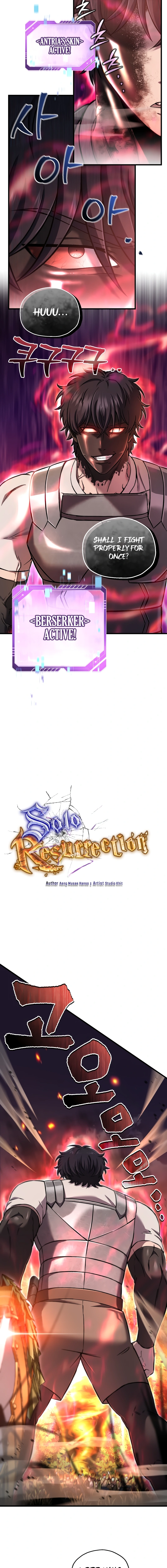 Solo Resurrection Chapter 54 Page 8