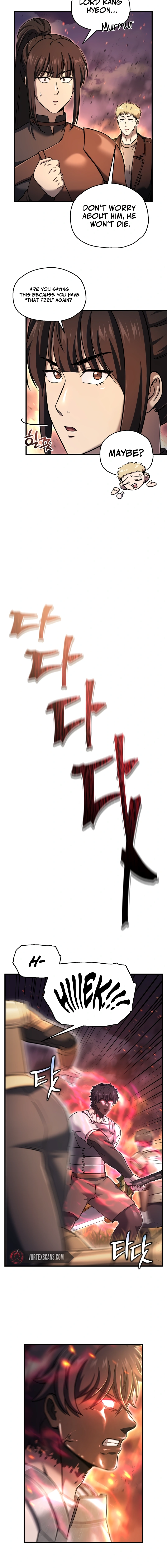Solo Resurrection Chapter 54 Page 9