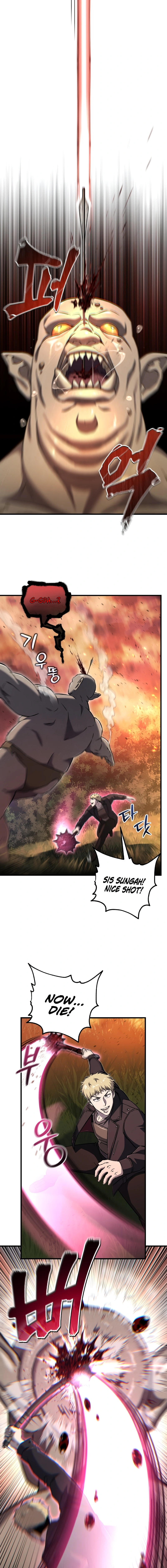 Solo Resurrection Chapter 54 Page 13