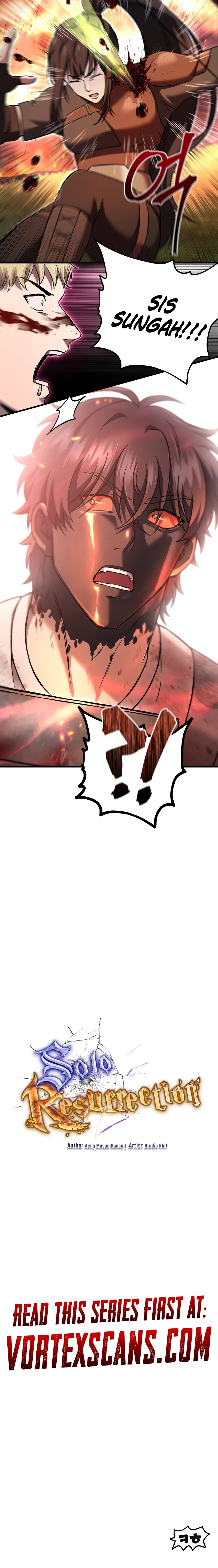 Solo Resurrection Chapter 54 Page 15