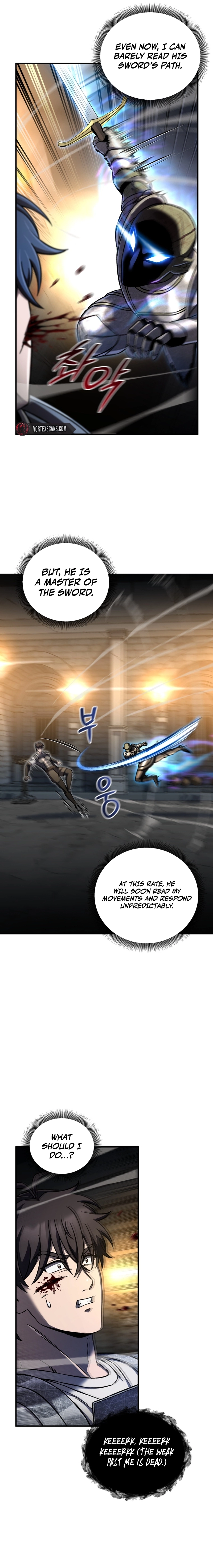 Solo Resurrection Chapter 76 Page 9