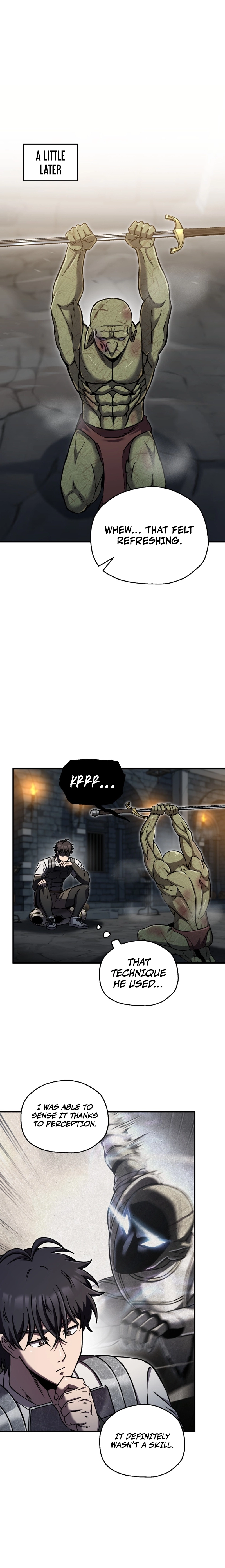 Solo Resurrection Chapter 76 Page 12