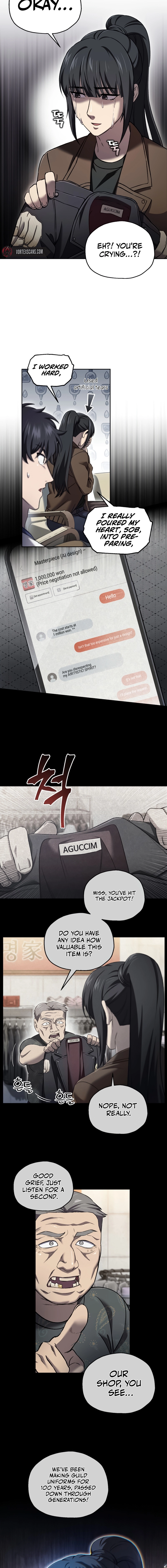 Solo Resurrection Chapter 47 Page 9