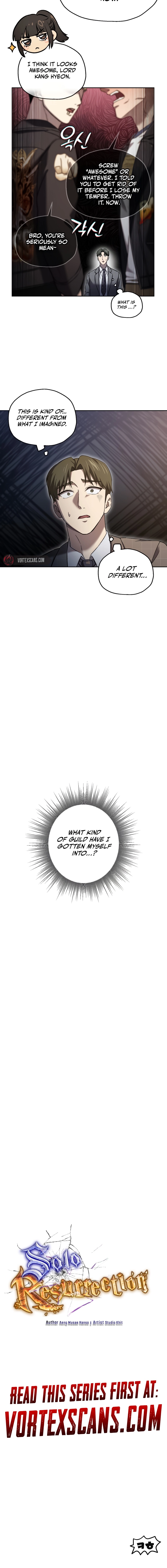 Solo Resurrection Chapter 47 Page 15