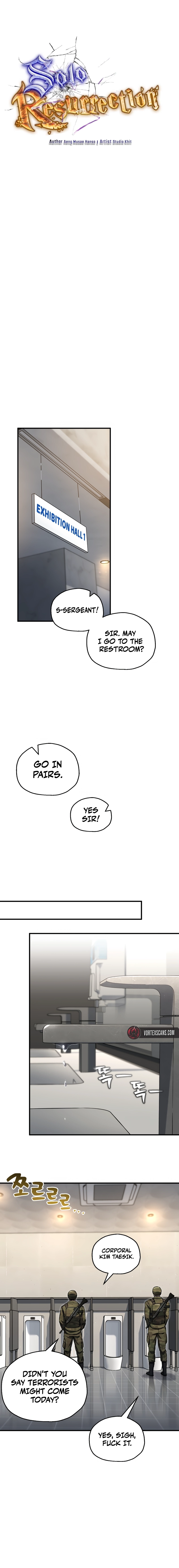Solo Resurrection Chapter 79 Page 6