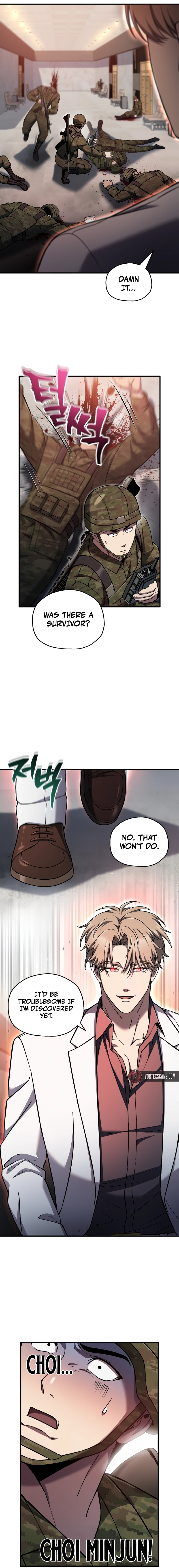 Solo Resurrection Chapter 79 Page 12