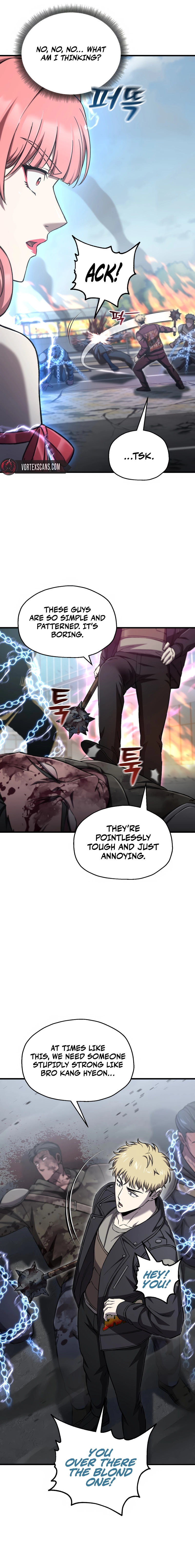 Solo Resurrection Chapter 82 Page 7