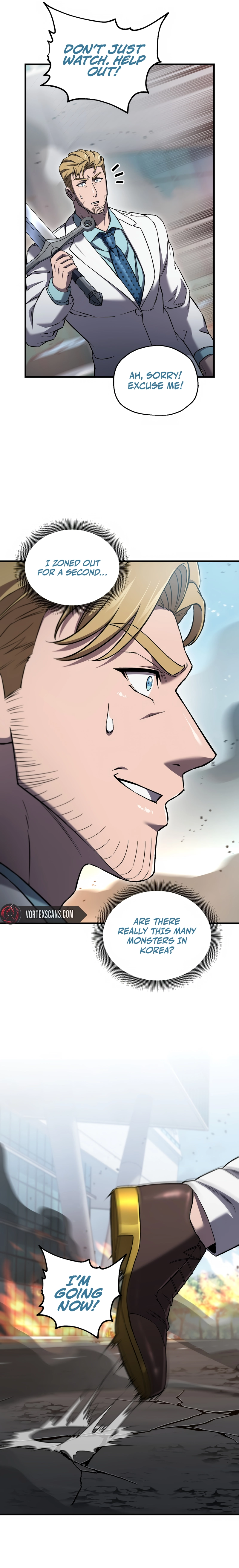Solo Resurrection Chapter 82 Page 8