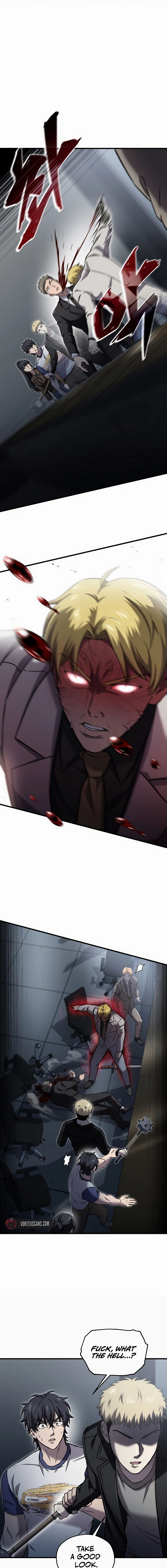 Solo Resurrection Chapter 45 Page 8