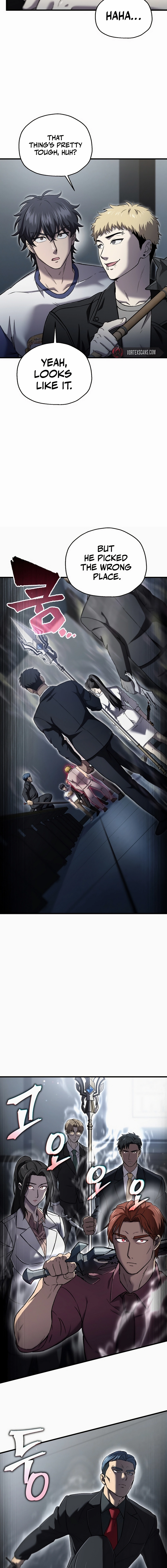 Solo Resurrection Chapter 45 Page 11