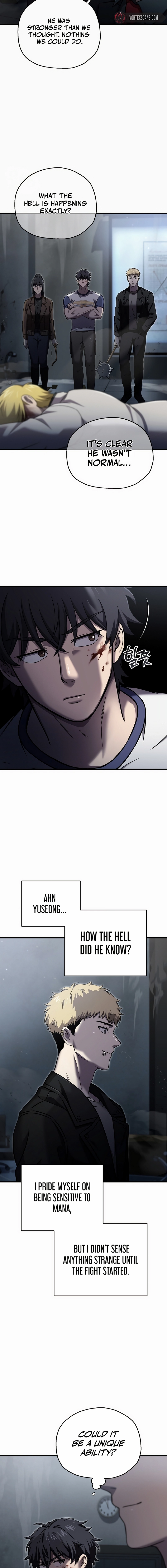 Solo Resurrection Chapter 45 Page 15