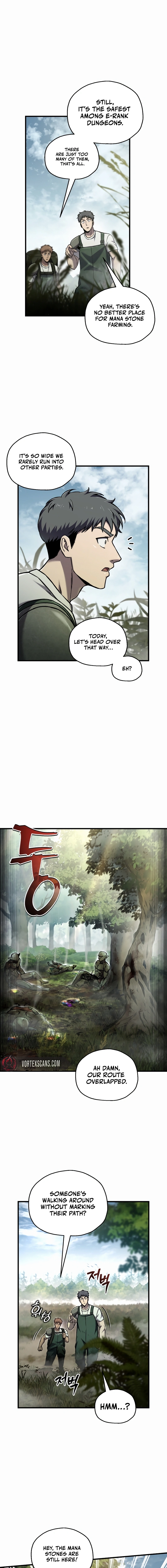 Solo Resurrection Chapter 66 Page 8