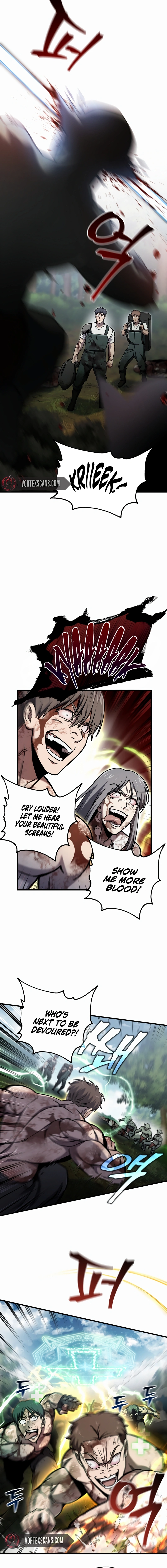 Solo Resurrection Chapter 66 Page 11