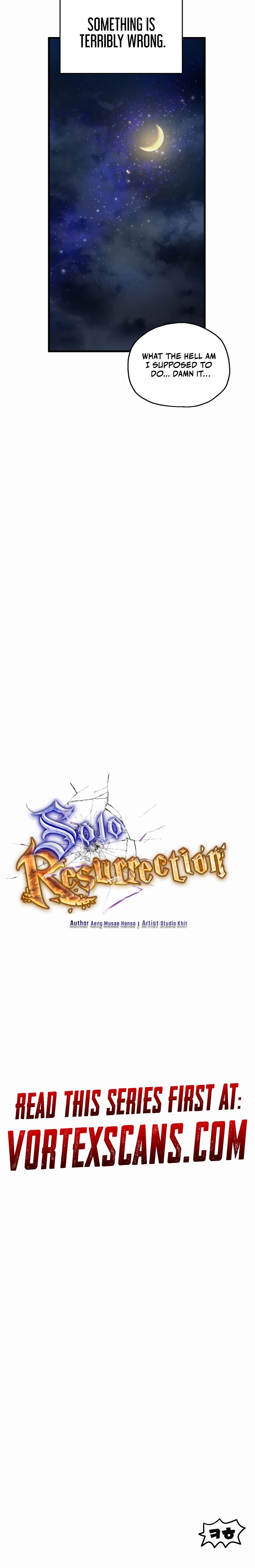 Solo Resurrection Chapter 66 Page 17