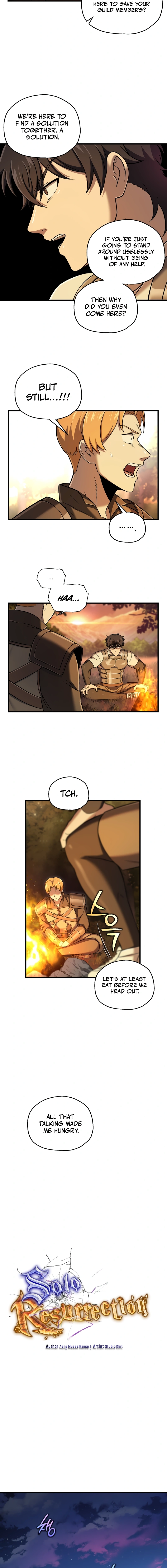 Solo Resurrection Chapter 53 Page 5