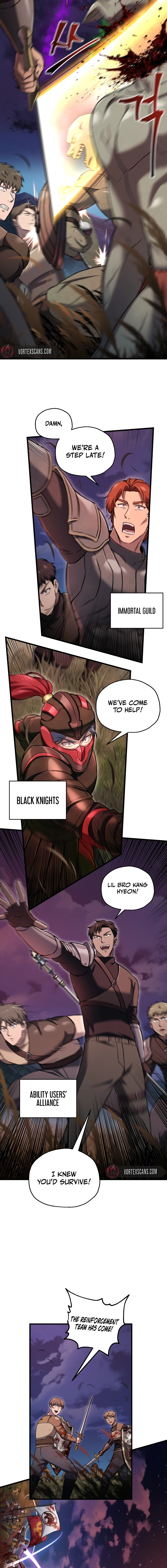 Solo Resurrection Chapter 53 Page 8