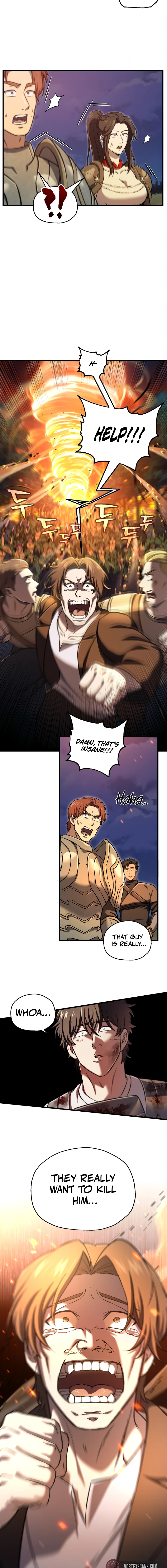 Solo Resurrection Chapter 53 Page 14