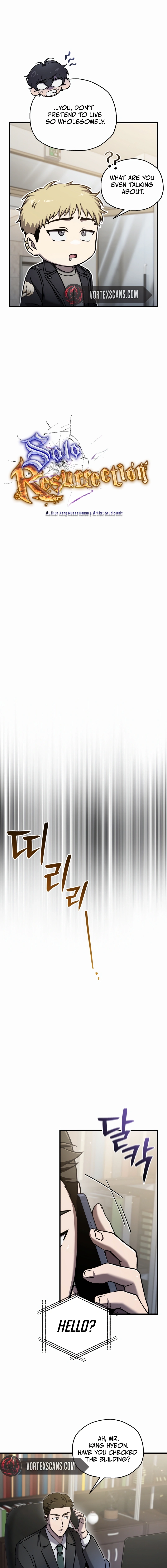 Solo Resurrection Chapter 67 Page 6
