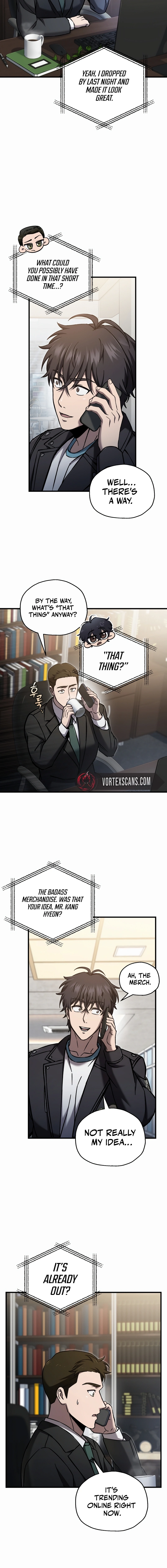 Solo Resurrection Chapter 67 Page 7