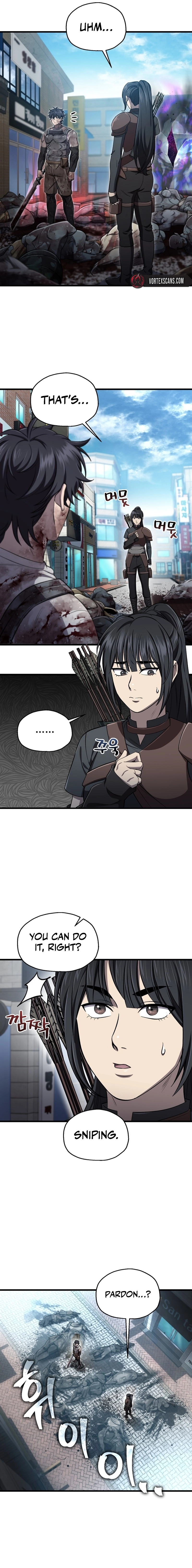 Solo Resurrection Chapter 36 Page 5