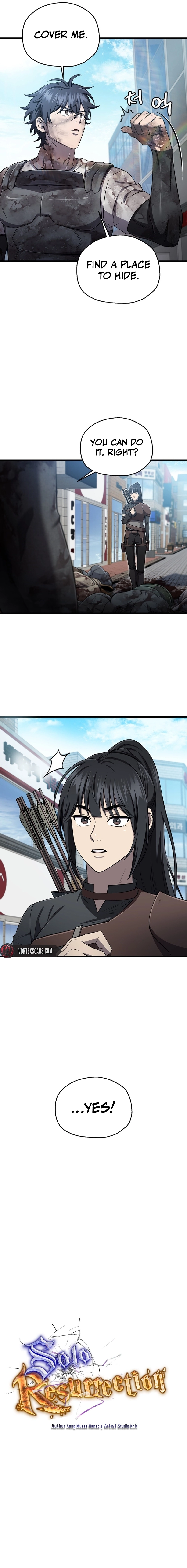 Solo Resurrection Chapter 36 Page 6