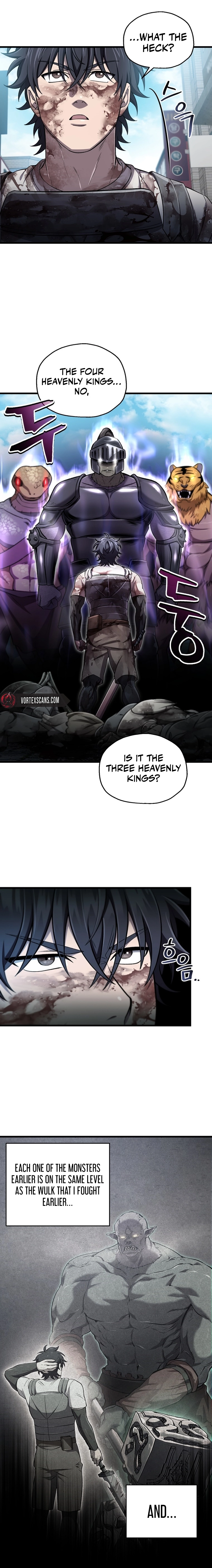 Solo Resurrection Chapter 36 Page 8