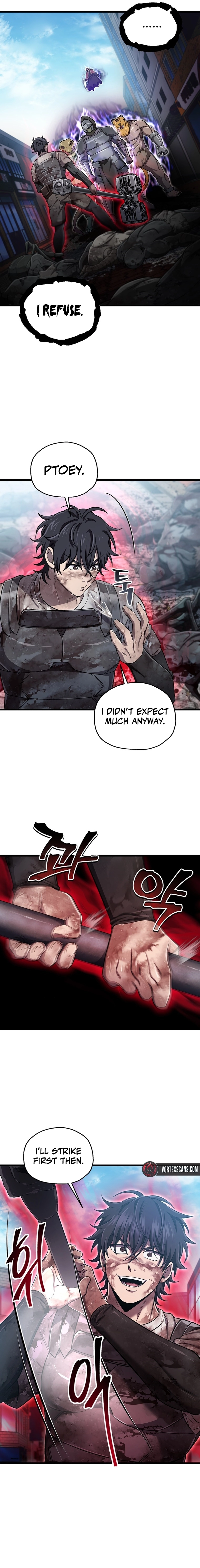 Solo Resurrection Chapter 36 Page 13